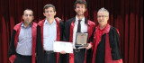 En Başarılı İntern Doktor' Ödülüne Dr. Batuhan İlbey BAŞOL ayık görüldü.